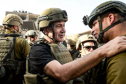 ”Continuăm până la victorie”, anunţă Netanyahu în prima sa vizită în Fâşia Gaza de la începutul războiului cu Hamasul