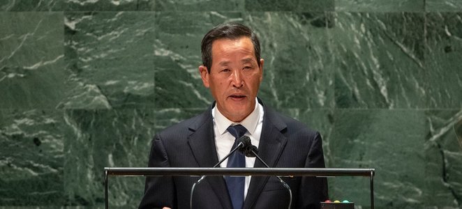 "Meci" public rar la ONU între ambasadorii Coreei de Nord şi SUA