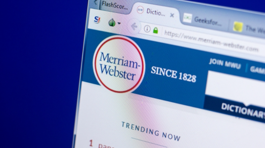 Site-ul Dicţionarului Merriam-Webster anunţă cel mai căutat cuvânt în SUA în 2023