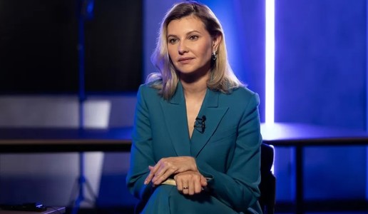 Ucraina se află în "pericol de moarte" fără ajutor, avertizează Olena Zelenska