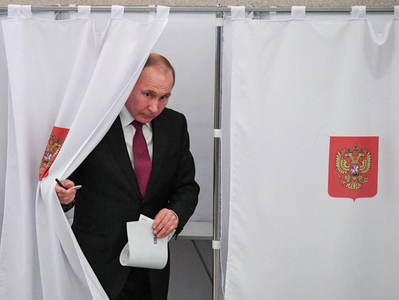 Alegerile prezidenţiale ruse de la 17 martie urmează să se desfăşoare şi în zonele ocupate din estul şi sudul Ucrainei, anunţă Comisia Electorală