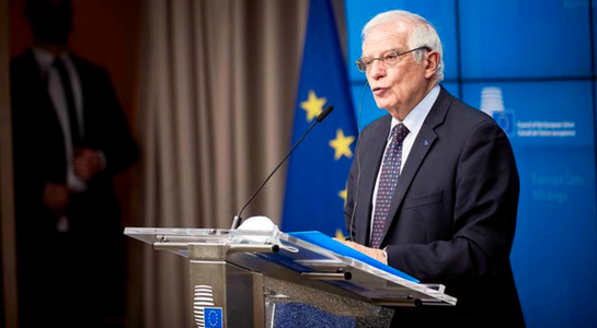 Distrugerile israeliene în Fâşia Gaza sunt mai mult sau mai puţin cât cele aliate în Germania în al Doilea Război Mondial, denunţă şeful diplomaţiei UE, Josep Borrell