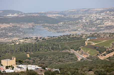 Israelul loveşte ţinte din Siria şi Liban, în cadrul unor schimburi de focuri peste graniţă