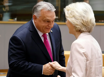 Comisia Europeană ar urma să deblocheze în mod neaşteptat fonduri europene de zece miliarde de euro destinate Ungariei, cu o zi înaintea unui summit UE pe care Viktor Orban a ameninţat să-l deraieze