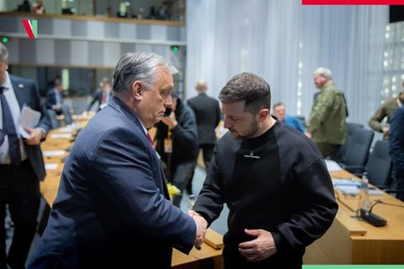 Zelenski spune că l-a întrebat pe Orban de ce blochează aderarea Ucrainei la UE