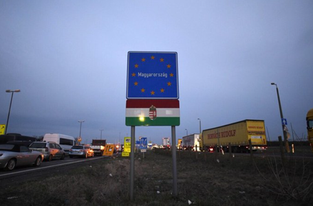 Şoferii ungari de TIR pun capăt blocării frontierei cu Ucraina