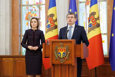 Preşedintele Parlamentului de la Chişinău despre referendumul cerut de Maia Sandu: „Va pune punct speculaţiei - vor sau nu moldovenii în UE”