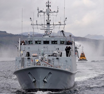 Turcia va bloca intrarea în Marea Neagră a două nave ale Marinei Regale britanice destinate Ucrainei