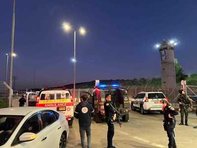 Poliţia israeliană a ucis accidental o fetiţă palestiniană în timp ce riposta după ce o maşină a intrat în două persoane la un punct de trecere - VIDEO