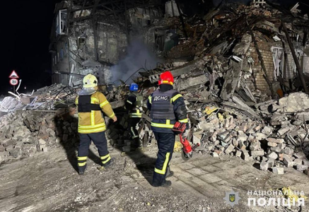 Ucraina - Un hotel a fost bombardat la Harkov. 11 persoane au fost rănite, printre care şi jurnalişti turci