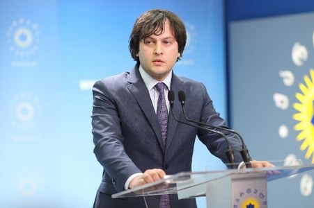 Liderul partidului de guvernământ din Georgia, ţară care tocmai a primit statutul de candidată la UE, se află într-o vizită de şase zile în China pentru a intensifica legăturile cu Beijingul