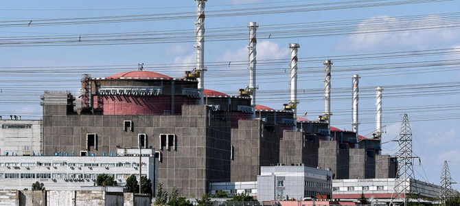 Agenţia Internaţională pentru Energie Atomică anunţă că din nou sunt mine în jurul centralei nucleare de la Zaporojie