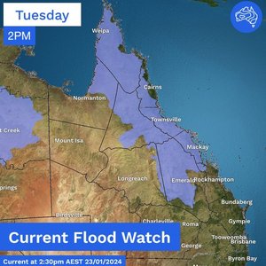 Oraşe turistice situate de-a lungul Marii Bariere de Corali din Australia şi alte localităţi din nord-estul statului Queensland se pregătesc pentru un potenţial ciclon tropical / Rafale de vânt de 120 de kilometri la oră