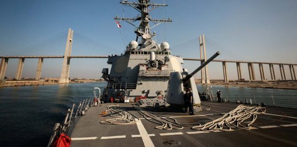 SUA distrug o rachetă balistică antinavă trasă din Yemen către distrugătorul american de clasa Arleigh-Burke USS Carney, la Golful Aden
