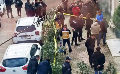 Un bărbat ucis în Biserica catolică italiană Santa Maria din Istanbul de către doi atacatori mascaţi, în timpul unei slujbe. Ministrul turc de Interne Ali Yerlikaya denunţă un ”atac josnic”
