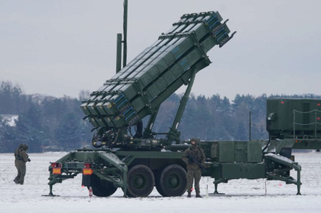 Slovacia doreşte să cumpere un sistem de apărare antiaeriană Patriot de la Statele Unite