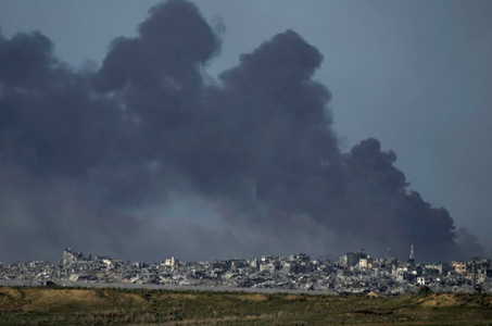 Zeci de civili au fost ucişi în lovituri aeriene israeliene asupra oraşului Gaza, potrivit agenţiei de presă palestiniene