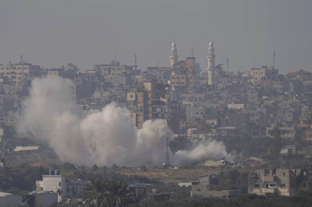 Ministerul Sănătăţii din Gaza anunţă că 92 de persoane au fost ucise în cursul nopţii, în urma unui atac aerian israelian