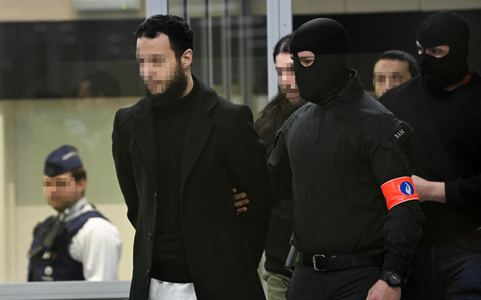 Salah Abdeslam, scos din celula din Belgia şi trimis înapoi în Franţa
