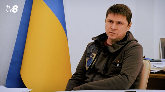 Mihailo Podoliak: Doar 300.000 de soldaţi ucraineni sunt defăşuraţi propriu-zis pe teren, în ciuda celor un milion de oameni mobilizaţi. Este necesar un audit