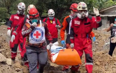 Bilanţul alunecărilor de teren din Filipine a crescut la 54 de morţi
