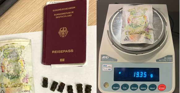 Rusia a reţinut un cetăţean german pe motiv că avea în bagaje jeleuri cu canabis