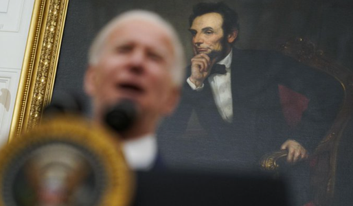 Stră-străbunicul lui Joe Biden a fost graţiat de Lincoln