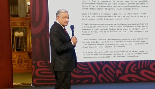 Preşedintele mexican Andres Manuel Lopez Obrador, vizat într-o anchetă cu privire la divulgarea numărului de telefon al unui jurnalist de la New York Times, după ce ziarul american dezvăluie o anchetă care-i leagă anturajul de traficul de droguri