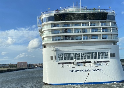 Autorităţile din Mauritius nu au lăsat o navă Norwegian Cruise Line să acosteze, invocând un risc pentru sănătate