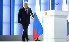 Suspans la Moscova. Vladimir Putin ţine discursul anual în faţa parlamentului şi anunţă direcţiile pentru următorii şase ani. Vicepremier moldovean: Nu exclud să „scape o lacrimă” pentru Transnistria