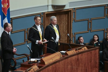 Alexander Stubb a fost învestit ca nou preşedinte al Finlandei şi salută o nouă eră în politica externă a ţării