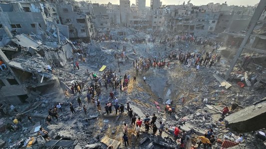 Israelul a întreprins cel mai amplu raid din ultimii ani la Ramallah, în Cisiordania