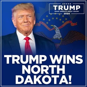 Donald Trump câştigă adunarea electorală din Dakota de Nord