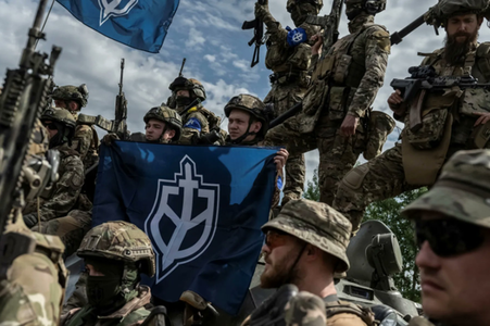 Confruntări armate în Rusia. Garda Naţională rusă Rosgvardia anunţă că luptă, la Tiotkino, împreună cu grăniceri ruşi, împotriva unor unităţi de combatanţi ruşi pro-Kiev, care vor ”să elibereze regiunile ruse”