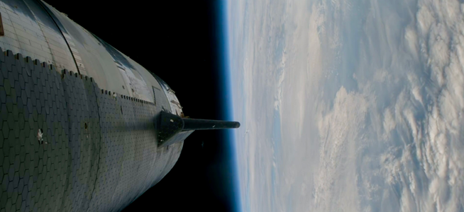 Racheta Starship s-a ”pierdut” la finalul celui de-al treilea test, la reintrarea în atmosferă, anunţă SpaceX