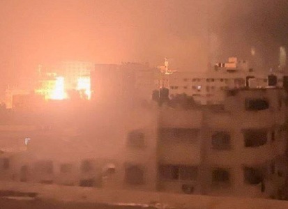 Asalt nocturn al Israelului asupra spitalului al-Shifa din Gaza