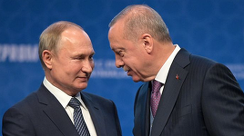 Erdogan îl ”felicită” pe Putin pentru realegere şi îşi oferă din nou medierea cu Ucraina