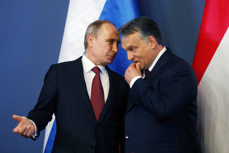 Viktor Orban i-a scris lui Putin: Menţinerea dialogului este o condiţie esenţială pentru instaurarea păcii