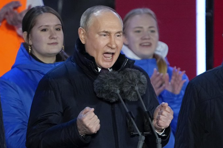 Până la 31 de milioane de voturi deturnate în favoarea lui Putin în ”cea mai importantă fraudă din istoria alegerilor ruse”