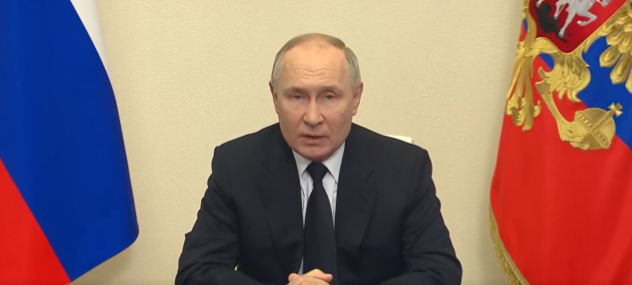 ATAC LA MOSCOVA. Putin: Cei responsabili vor fi pedepsiţi / Suspecţii, reţinuţi / 24 martie, zi de doliu naţional
