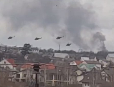 UPDATE - Kiev, afectat de mai multe explozii, în urma unui bombardament al ruşilor/ Atac aerian şi asupra oraşului Liov