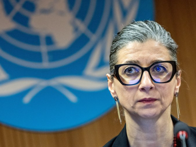 Raportoarea ONU Francesca Albanese acuză Israelul de comiterea a trei ”fapte de genocid” în Fâşia Gaza. Ordinele de evacuare date de către armata israeliană sunt ”instrumente genocidare în vederea ajungerii la o epurare etnică” în enclavă. Israelul respin