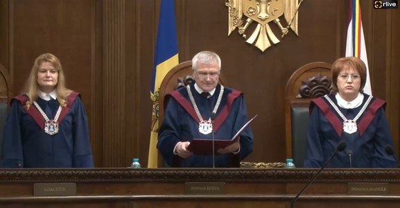 Curtea Constituţională a Republicii Moldova a decis că reprezentanţii fostului partid ŞOR, scos în afara legii, au voie să participe la alegeri / Un deputat apropiat de Ilan Şor se plânge, la Moscova, de cursul proeuropean al ţării