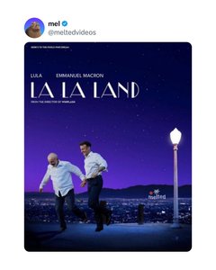"Lu La Land". Macron răspunde cu umor meme-urilor apărute după fotografiile de la "nunta" sa cu Lula - FOTO
