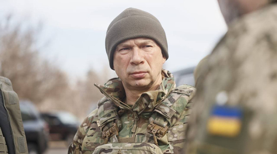 Noul comandant al armatei Kievului spune că Ucraina are nevoie de mai puţine trupe decât se aştepta