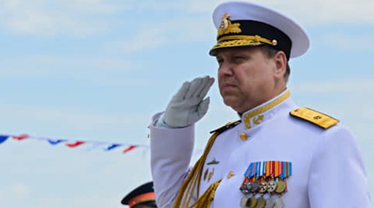 Putin numeşte un nou comandant al Flotei ruse la Marea Neagră, viceamiralul Serghei Pinciuk, născut la Sevastopol, fostul comandant al Flotei ruse la Marea Caspică
