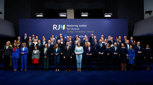 Ucrainenii pot declara pagube cauzate de agresiunea rusă într-un Registru al pagubelor înfiinţat în Olanda sub autoritatea Consiliului Europei
