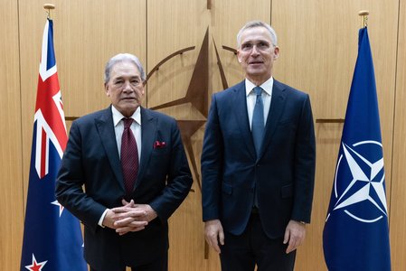 Noua Zeelandă anunţă că va încheia în "următoarele luni" un nou parteneriat cu NATO