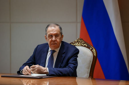 Şeful diplomaţiei ruse, Serghei Lavrov, în China luni şi marţi