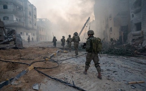 Armata israeliană anunţă retragerea trupelor sale din sudul Fâşiei Gaza